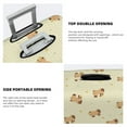 thumbnail image 3 of Luggage Cover, Plaid Capybara Suitcase Cover For Luggage Fits 18-32 Inch Luggage, Elastic Suitcase Protector, 3 of 8