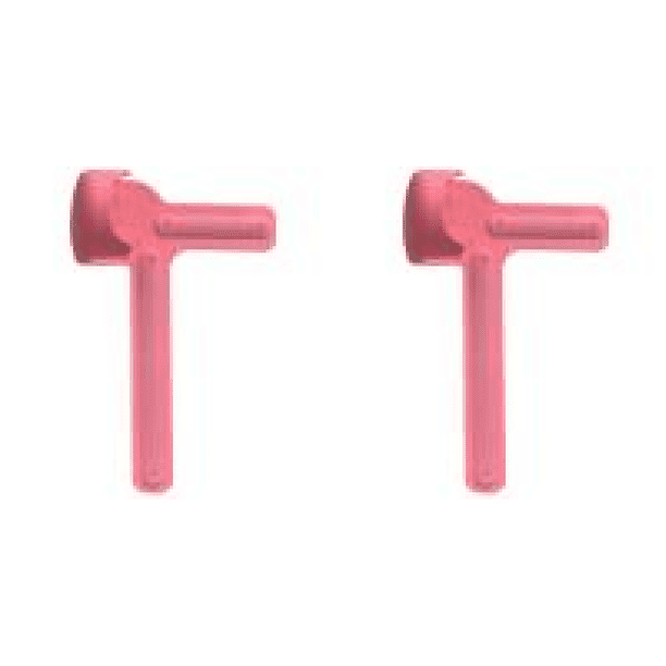 Cubierta protectora para carrete de pesca, bolsa anticolisión, accesorios, color rosa