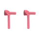 thumbnail image 1 of Cubierta protectora para carrete de pesca, bolsa anticolisión, accesorios, color rosa, 1 of 4