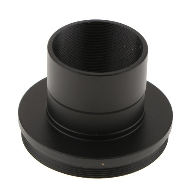 Adaptador de Montaje de Telescopio Astronómico Yotijar Adaptador de telescopio astronómico M48X0,75 a 1,25 Pulgadas