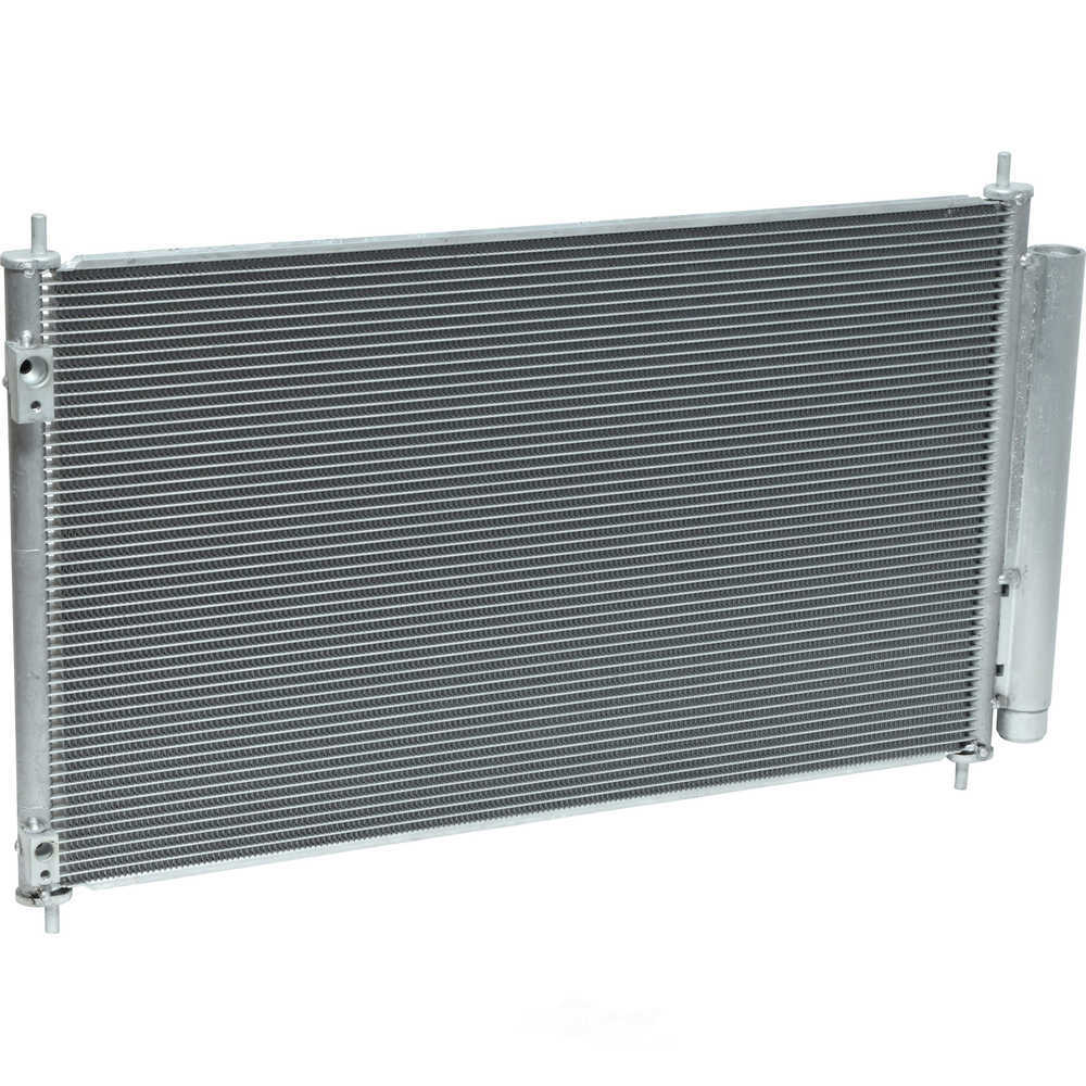 A/C Condenser -- Condenser Parallel Flow