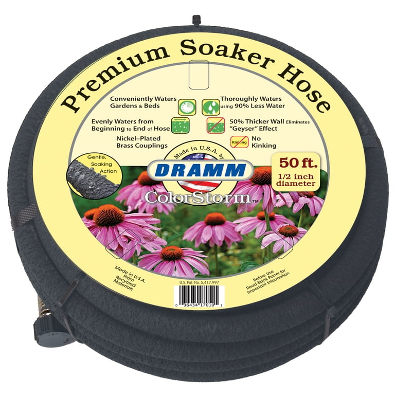 Dramm 1/2"x50' Colorstorm Soaker Hose - Image 5