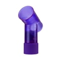 thumbnail image 1 of Seitruly Difusor de secador de pelo, secador de pelo, rodillo rizado, difusor de plástico, herramienta de peinado Cuidado del cabello violeta Seitruly CE000347-03B, 1 of 6