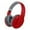 Red, variant on Bluetooth Headphones Over Ear,65H Playtime and 6 EQ Music Modes with Microphone,HiFi Stereo Foldable Lightweight Wireless Headset,Deep Bass for Home Office Cellphone PC Etc.