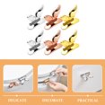 thumbnail image 3 of Toilet Seat Lifter Abs Silver For Home Use 6Pcs, 3 of 6