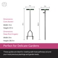 thumbnail image 6 of Yard Butler Beat The Drought Garden Bundle - Deep Root Irrigator and Manual Lawn Coring Aerator - Drip Watering Feeder Tool Irrigation System - Grass Aerators, Plug Core Aeration Tool (Pack of 2), 6 of 7
