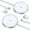 White, variant on ETEPEHI Mag-Safe Charger: 2 Pack Wireless Charging Pad Compatible with iPhone 16/15/14/13Pro Plus,Max & AirPods 4/3 Pro,White