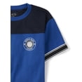 thumbnail image 3 of The Children's Place Boys Quick Dry Short Sleeve Football Top, Sizes XS-XXL, 3 of 3