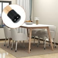 Ezprotekt 24 Pcs Chair Leg Sliders for Carpet,Furniture Glides Chair