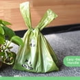 thumbnail image 3 of Bolsas para basura para perros ECO-CLEAN, 500 unidades, con asa, sin perfume, 3 of 7