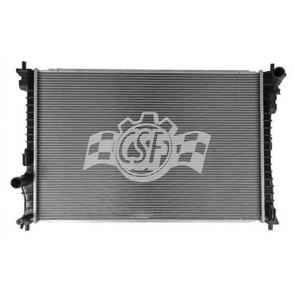 CSF 3594 1 Row Plastic Tank Aluminum Core Radiator