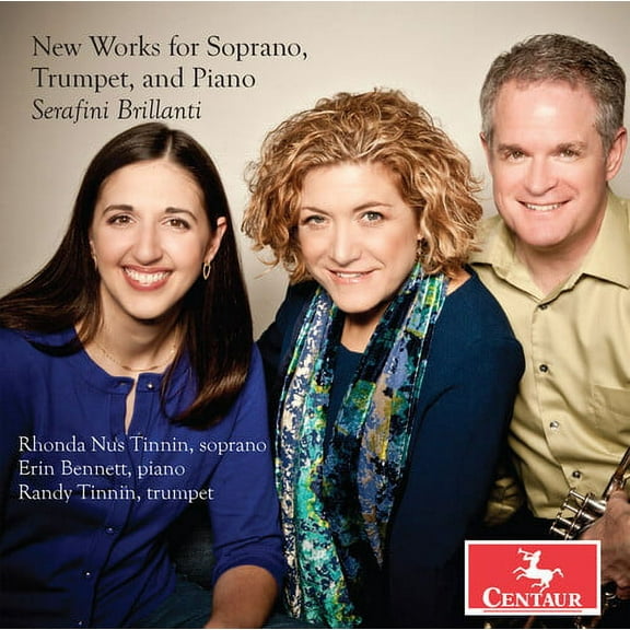 Serafini Brillanti - New Works for Soprano Trumpet - Music & Performance - CD