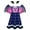 Vampire Dress, variant on Girls Vampirina Costume Outfit Halloween Dress up Toddler Baby Christmas Cosplay Outfit Child Party Dresses