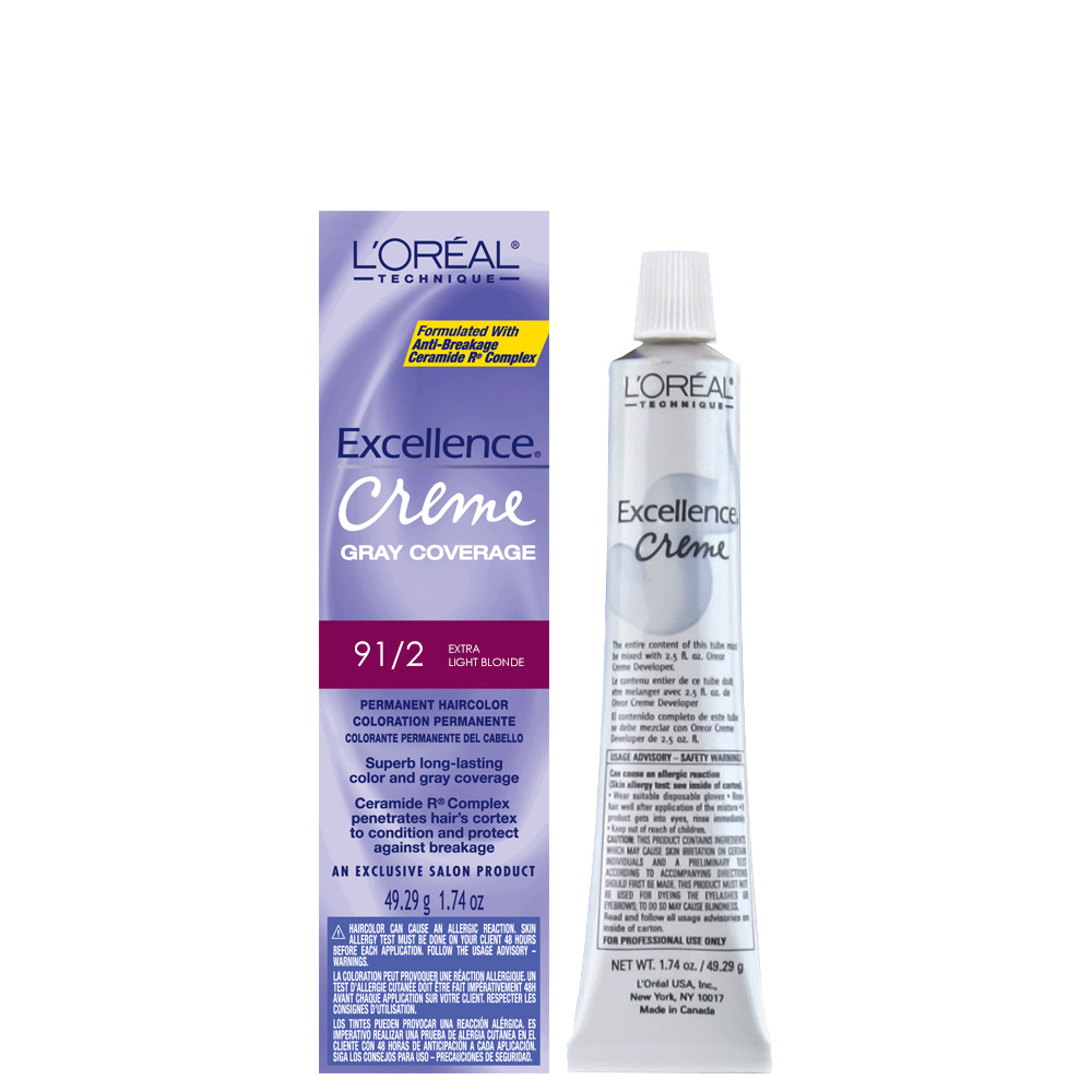 loreal excellence creme 9