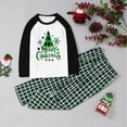 thumbnail image 2 of Matching Family Christmas Pajamas Christmas Trees Family Pajamas Matching Pj Set Matching Christmas Pjs For Family Pajamas For Men Set Matching Pajama Pants, 2 of 6