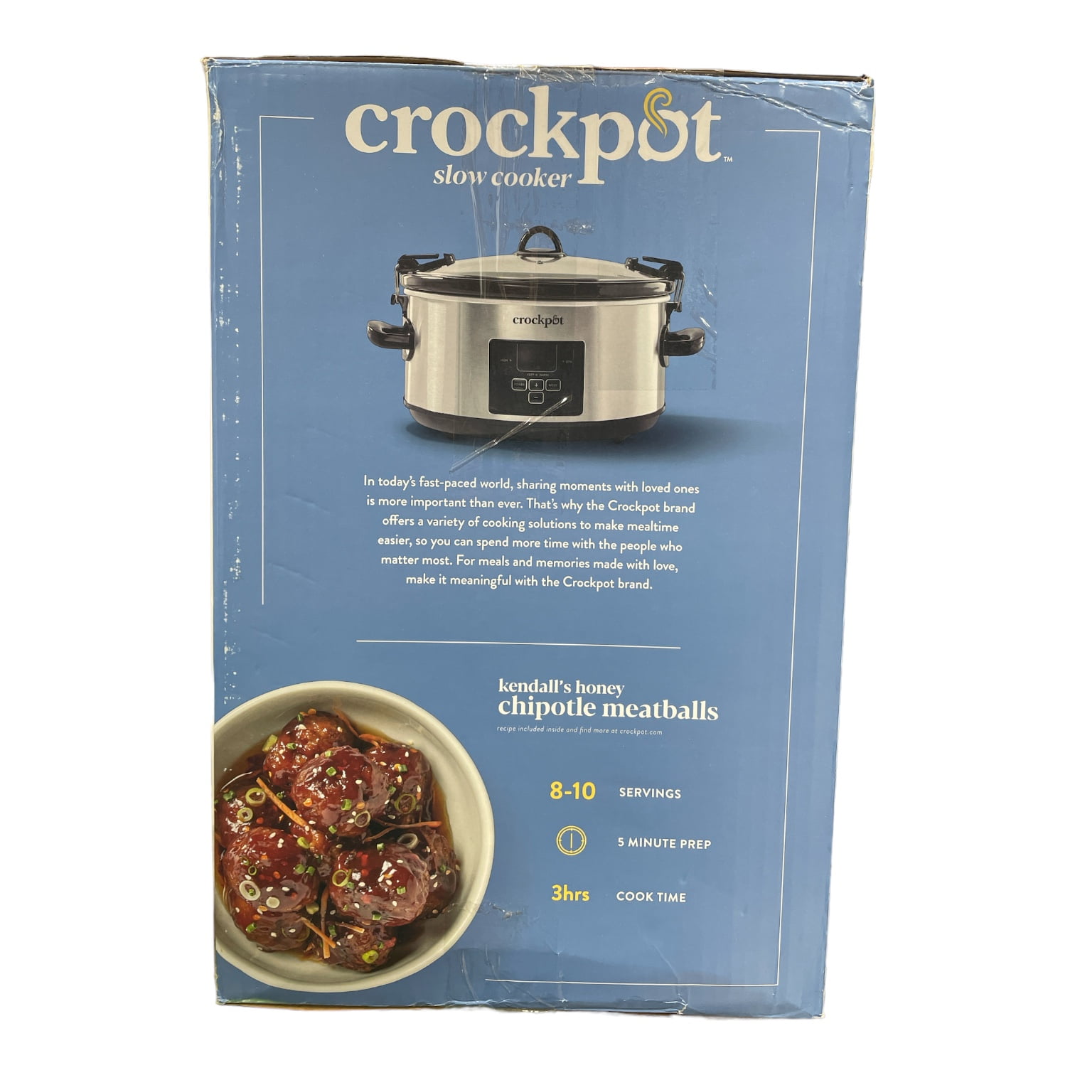 Crock-Pot 7 Quart Programmable Cook & Carry Extra Large Slow