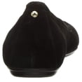 thumbnail image 3 of Naturalizer Women's Brittany Ballet Flat, Black Suede, Size 12.0, 3 of 6