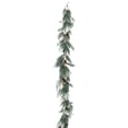 thumbnail image 1 of Advancent La guirnalda de pino artificial agrega un toque de alegría navideña a cualquier espacio. Guirnalda de pino artificial para interiores Kits de decoración para fiestas blanco verde, 1 of 6