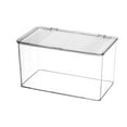 thumbnail image 2 of Giunmcul Transparent Mask Stationery Storage Box Office Supplies Cosmetic Storage Box Desktop Storage Acrylic Organising Box, 2 of 5