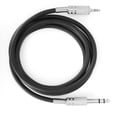 thumbnail image 3 of Cable De Audio De 3,5 Mm, Conveniente Cable Adaptador De Audio Estéreo TRS Anticorrosión Para Mezcladores Para Guitarras Para Altavoces Para Amplificadores, 3 of 7