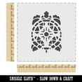 thumbnail image 2 of Southwestern Style Tribal Turtle Tortoise Terrapin DIY Cookie Wall Craft Stencil - 9.0 Inch, 2 of 5