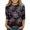 Black, variant on Grblisyd Boys Girls 3/4 Sleeves Halloween Tops Casual Crewneck Trendy Graphic Shirts for Fall Daily Wear Clothes