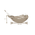thumbnail image 2 of Hamaca Tejida Doble Beige, 2 of 4