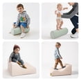 thumbnail image 3 of Benarita 3pcs Toddler Climbing Toys – Soft Foam Climber Blocks for Indoor Play, Climb and Crawl Playground Set, Educational Toys for Toddlers, Soft Play for Kids, 3 of 11