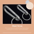 thumbnail image 3 of Shisuyan Heavy Duty Belt Key Holder Titanium Alloy Key Chain Belt Clip Outdoor Key Ring, 3 of 9