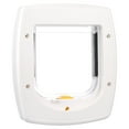 thumbnail image 6 of Ferplast 4-Way Locking Cat & Dog Door | White, Small, 6 of 9