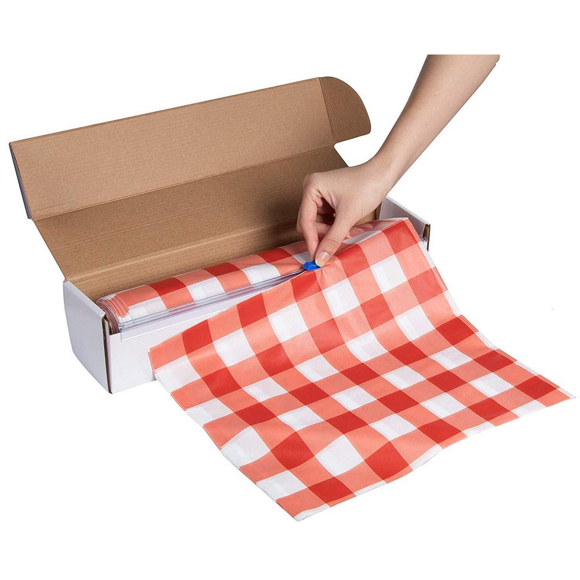 plastic tablecloth rolls