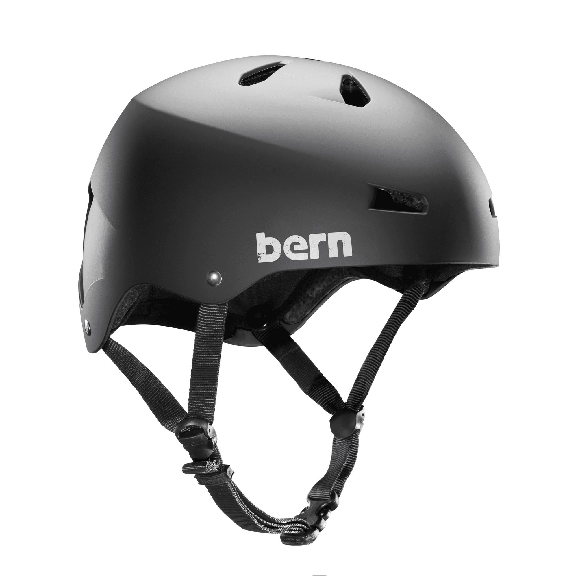 Bern Macon Helmet Matte Black XL - Walmart.com
