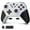 Silvery White, variant on ISHAKO PC Controller, with 1000Hz Polling Rate, Hall Effect Joystick and Trigger, Controller for PC, Android/iOS/Mac/Steam