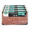 Pederson's Farms Buckin' Bacon, Chopped And Formed, Whole30, Keto (4 Pack)