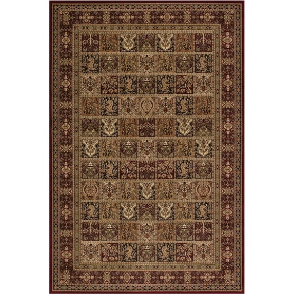 Concord Global Trading Persian Classics Collection Panel Area Rug