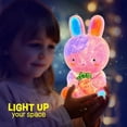 thumbnail image 5 of Paint Your Own Bunny Lamp Kit, Art Supplies Painting Kits for Kids, Arts and Crafts for Kids Ages 8-12, Bunny Toys Girls Boys Birthday Easter Gifts for Kids Ages 3 4 5 6 7 8 9 10 11 12+, 5 of 6