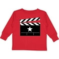 thumbnail image 3 of Inktastic Director Movie Clapboard Boys or Girls Long Sleeve Toddler T-Shirt, 3 of 5