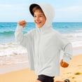 thumbnail image 5 of hotojiny Kids Lightweight Jacket Toddler Boys Girls Active Zipper Sun Protection Cooling Hooded Shirt for Running Outdoor 1-13 Y, 5 of 7