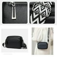 thumbnail image 4 of HAWEE Small Crossbody Bags for Women Genuine Leather, Guitar Strap Shoulder Handbag Purse Camera Bag, 4 of 6