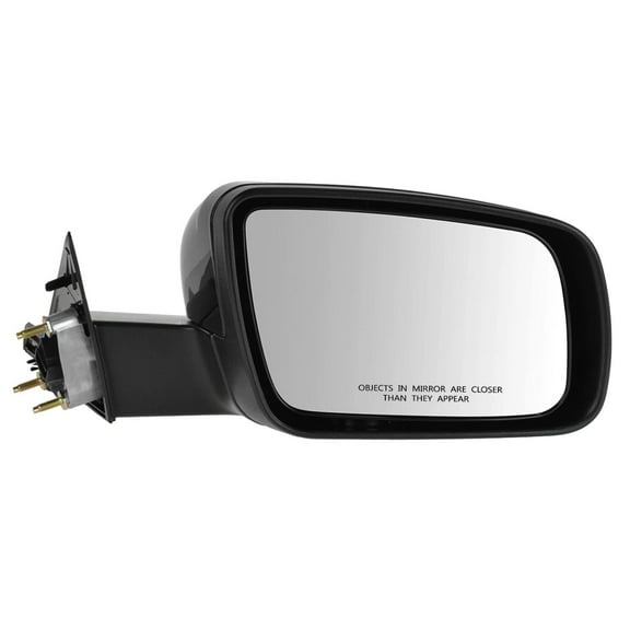 TRQ Mirror Side View Power Heated Puddle Light RH Passenger for Ford Mercury MRA06344