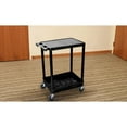 thumbnail image 2 of Luxor STC21-B 24" x 18" x 35-1/2" Utility Cart - Red, 2 of 4