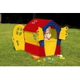 thumbnail image 3 of PalPlay Dream Play House, rouge, bleu et jaune, 3 of 4
