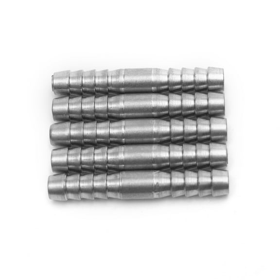 LTWFITTING Bar Production Stainless Steel 316 Barb Splicer Mender 3/16" Hose ID Fitting Air Water Fuel Boat (Pack of 5)