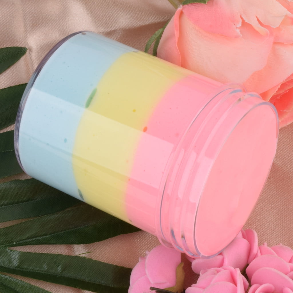 Partheme Novelty Toys 2 Counts Slime Scented Therapeutic Candy Slime Supplies Stress AS Show