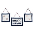 thumbnail image 2 of Sweet Jojo Designs Baseball Patch Red White and Blue 11 Piece Crib Bedding Set, 2 of 6