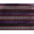thumbnail image 4 of oneOone Georgette Viscose Fabric Chevron & Greek Key Block Fabric Prints By Yard 42 Inch Wide, 4 of 4