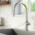 thumbnail image 3 of Karran Usa Kkf350 Lagrange 1.8 GPM Single Hole Pull Down Kitchen Faucet - Gunmetal Grey, 3 of 5
