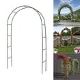 thumbnail image 3 of El de la boda del cenador del jardín del metal se ensambla libremente para varias rosas de plantas trepadoras 240X140X37CM Verde Colcomx Arco de boda, 3 of 8