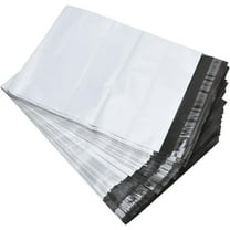 NefLaca 1000 Pack 12x15.5 White Poly Mailers Envelopes Shipping Bags