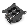 thumbnail image 3 of Speedmaster PCE138.1014.01 1200 Cfm 4 Barrel 4150 Billet CNC Machined Throttle Body - Black, 3 of 8